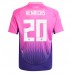 Maillot de foot Allemagne Benjamin Henrichs #20 Extérieur vêtements Europe 2024 Manches Courtes